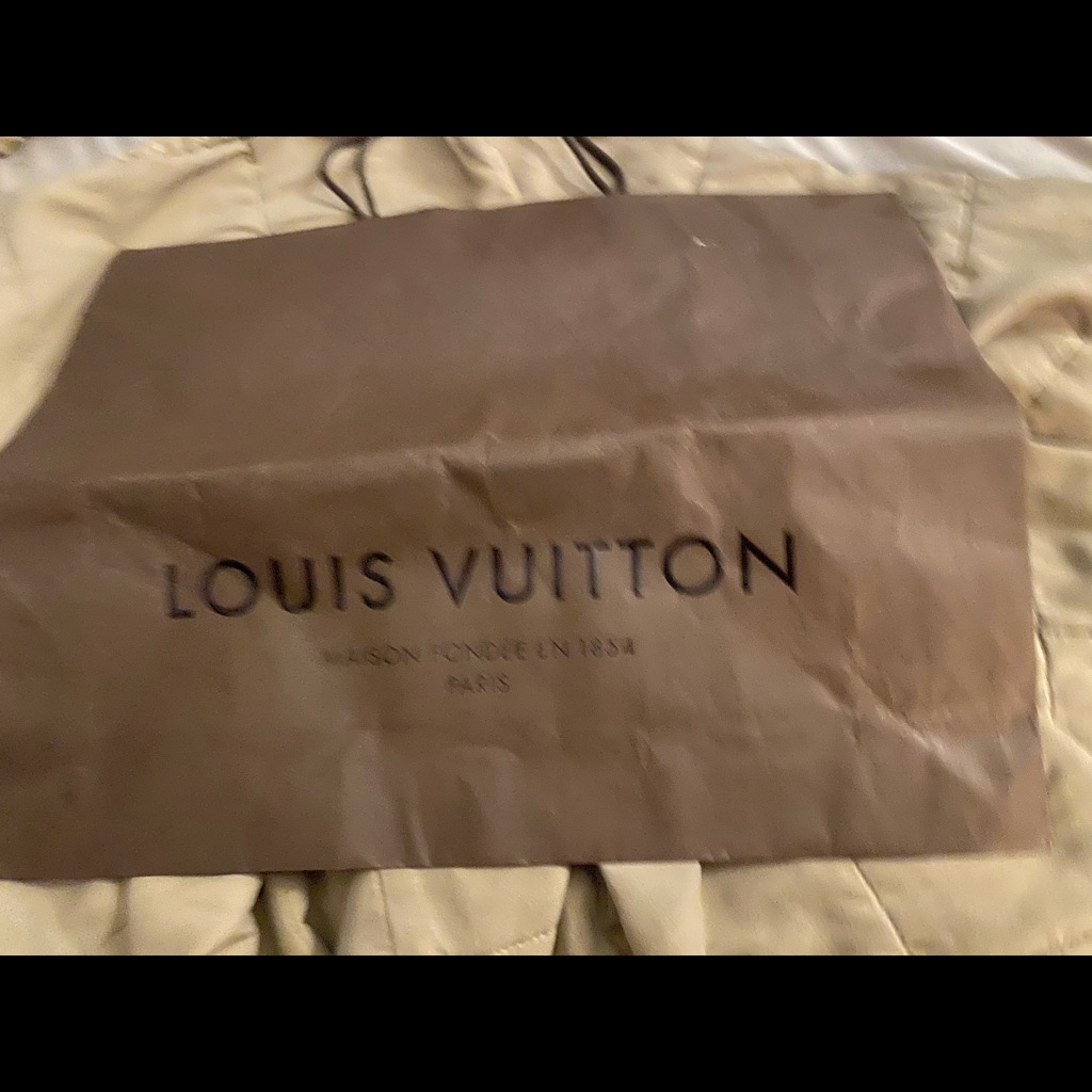 Louis Vuitton Large Shopping Bag Authentic Louis Vuitton Large Shopping Bag Authentic